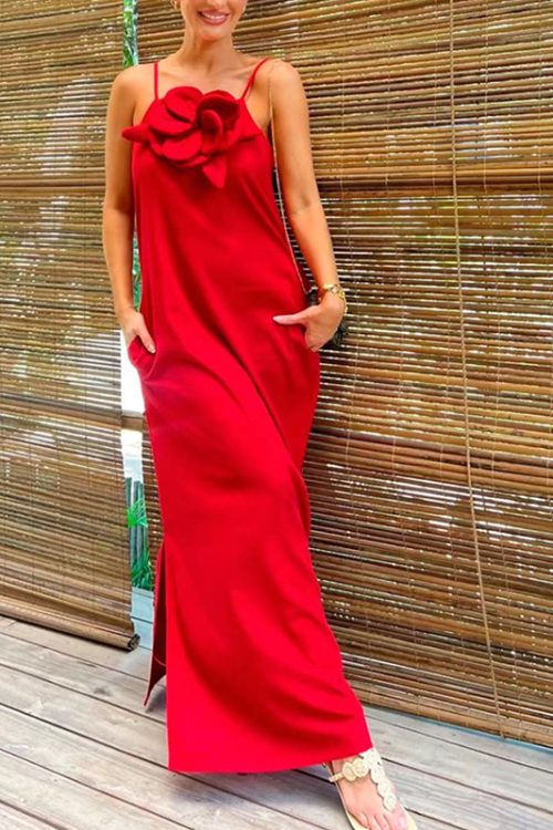 Elegant Women Clothing Party Dress Solid Color Sleeveless High Waist Backless Women Long Dresses